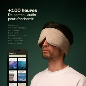 HoomBand Ultimate Bluetooth Sleep Mask with Sound Therapy