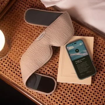 HoomBand Ultimate Bluetooth Sleep Mask with Sound Therapy