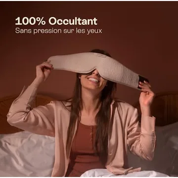 HoomBand Ultimate Bluetooth Sleep Mask with Sound Therapy