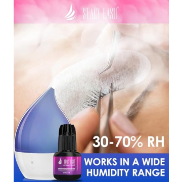 Stacy Lash Lightning Speed Adhesive 5ml For Professionals