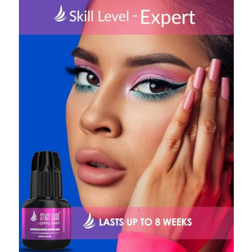 Stacy Lash Lightning Speed Adhesive 5ml For Professionals