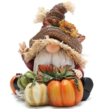 Hodao Fall Thanksgiving Pumpkin Gnomes: Adorable Autumn Decor Set