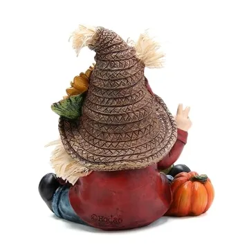 Hodao Fall Thanksgiving Pumpkin Gnomes for Home Decor