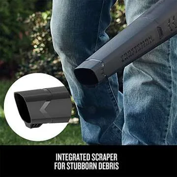 CRAFTSMAN 20V MAX Cordless Leaf Blower - Lightweight & Powerful