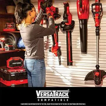 CRAFTSMAN 20V MAX Cordless Leaf Blower - Lightweight & Powerful