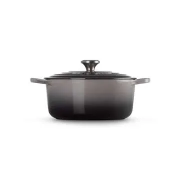 Le Creuset Enameled Cast Iron Signature Round Dutch Oven, 7.25 qt., Oyster