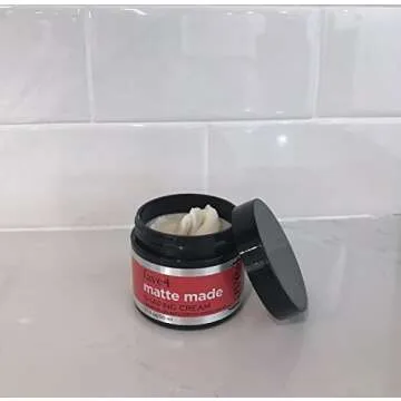 fave4 hair Matte Made Shaping Cream for Men, Lightweight Pomade Finish for Styling, 1.7 fl oz