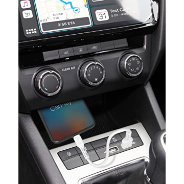 6 Inch iPhone Charge Cable Short 5-Pack for Fast Charging