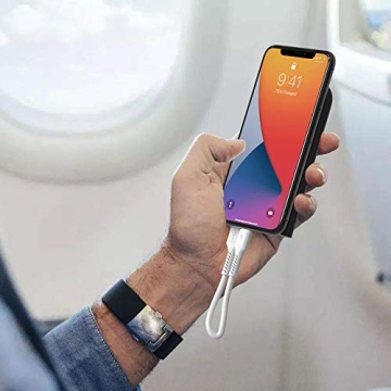 6 Inch iPhone Charge Cable Short 5-Pack for Fast Charging