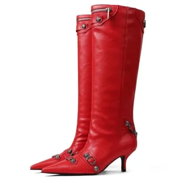 Oiamenne Stylish Knee High Boots for Women - Perfect Fit