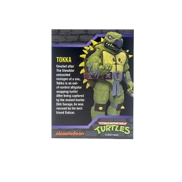 Teenage Mutant Ninja Turtles Tokka 6-inch Action Figure