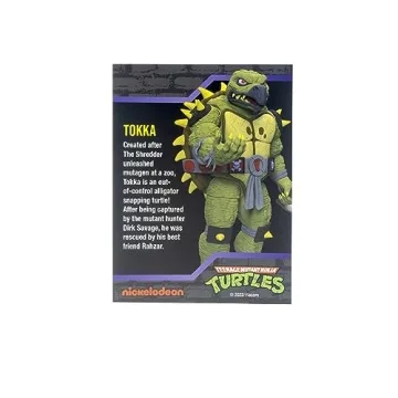 Teenage Mutant Ninja Turtles Tokka 6-inch Action Figure