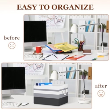 Large Collapsible Storage Bins - Stylish Organizing Solution