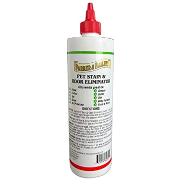 Effective Parker & Bailey Pet Stain & Odor Eliminator Spray