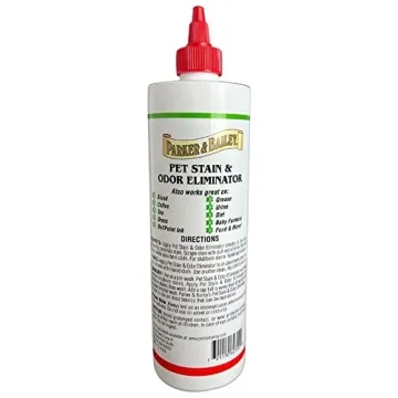 Effective Parker & Bailey Pet Stain & Odor Eliminator Spray
