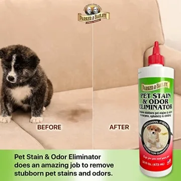 Effective Parker & Bailey Pet Stain & Odor Eliminator Spray