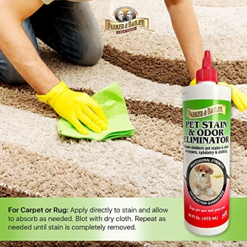 Effective Parker & Bailey Pet Stain & Odor Eliminator Spray