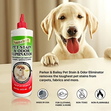 Effective Parker & Bailey Pet Stain & Odor Eliminator Spray