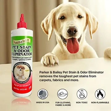 Effective Parker & Bailey Pet Stain & Odor Eliminator Spray