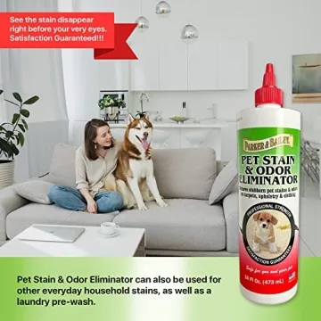 Effective Parker & Bailey Pet Stain & Odor Eliminator Spray