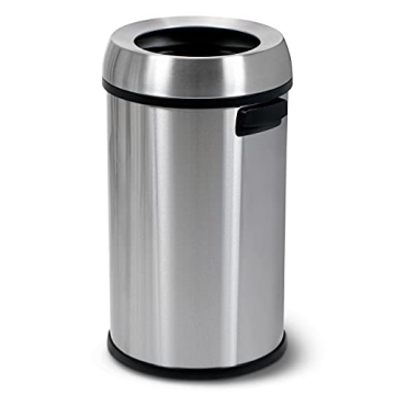 Stylish Simpli-Magic 65L Trash Can for Easy Waste Disposal