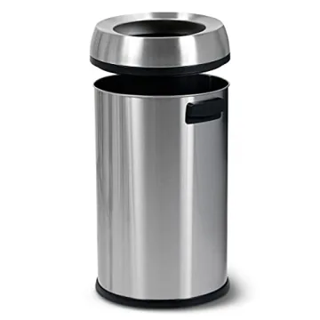 Stylish Simpli-Magic 65L Trash Can for Easy Waste Disposal