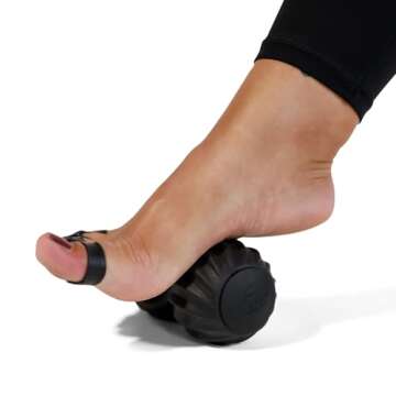 Peanut Massage Ball for Muscle Recovery and Pain Relief