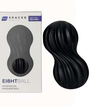 Peanut Massage Ball for Muscle Recovery and Pain Relief