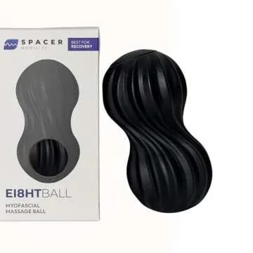 Peanut Massage Ball for Muscle Recovery and Pain Relief