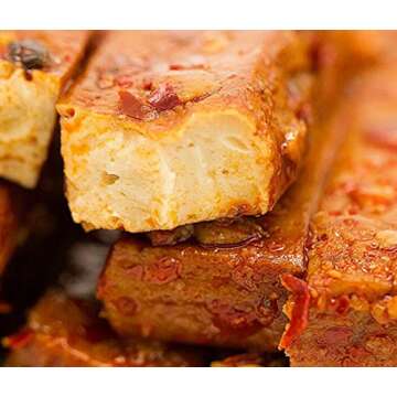 Baiweicun Dried Bean Curd Tofu Snacks - Mixed Flavor