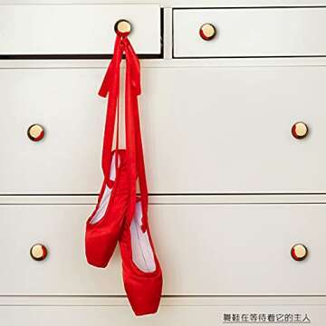 YAGU Modern 10 Pack Kitchen Drawer Knobs - Elegant Brass Handles