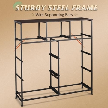 WLIVE 9-Drawer Fabric Storage Tower for Organizing