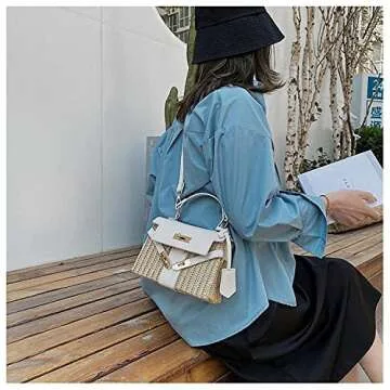 Trendy Straw Handbags for Summer - Eco-Friendly Fashion