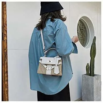 Trendy Straw Handbags for Summer - Eco-Friendly Fashion