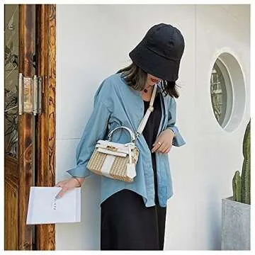 Trendy Straw Handbags for Summer - Eco-Friendly Fashion