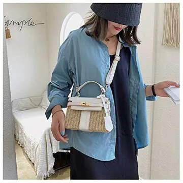 Trendy Straw Handbags for Summer - Eco-Friendly Fashion