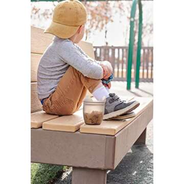 Zip Top Silicone Baby Snack Containers – Safe and Reusable