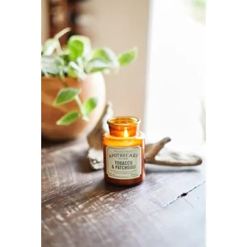 Paddywax Vetiver & Cardamom Scented Candle 8-Ounce