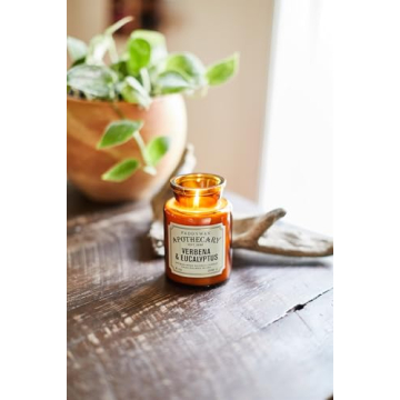 Paddywax Vetiver & Cardamom Scented Candle 8-Ounce