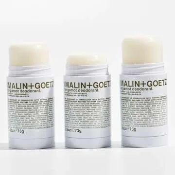Malin + Goetz Bergamot Deodorant for Sensitive Skin