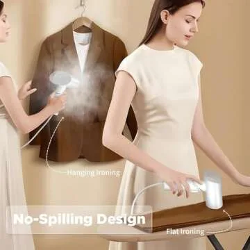 Plavogue Travel Steamer for Clothes - Portable & Compact