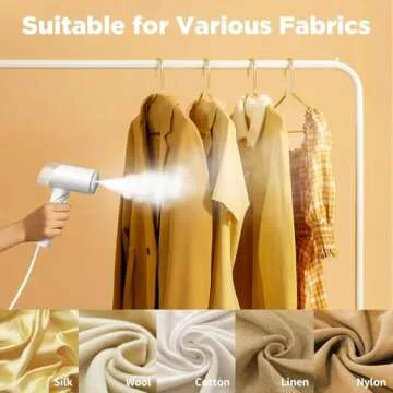 Plavogue Travel Steamer for Clothes - Portable & Compact