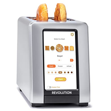 Revolution R270 High-Speed Touchscreen Toaster - Perfect for All Breads