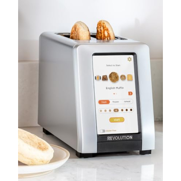 Revolution R270 High-Speed Touchscreen Toaster - Perfect for All Breads