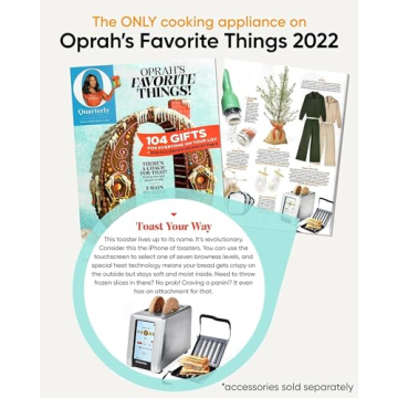 Revolution R270 High-Speed Touchscreen Toaster - Perfect for All Breads