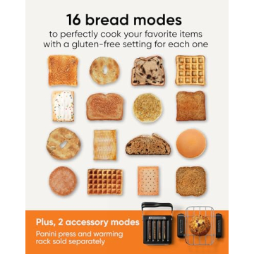 Revolution R270 High-Speed Touchscreen Toaster - Perfect for All Breads