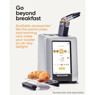 Revolution R270 High-Speed Touchscreen Toaster - Perfect for All Breads