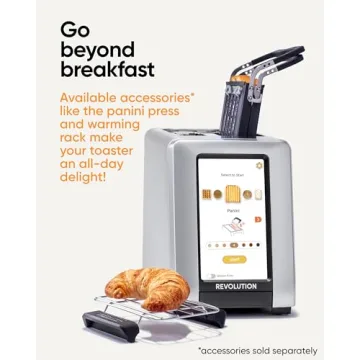 Revolution R270 High-Speed Touchscreen Toaster - Perfect for All Breads