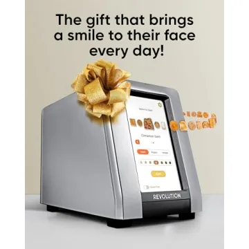Revolution R270 High-Speed Touchscreen Toaster - Perfect for All Breads