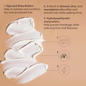 OUAI Thick Hair Mask for Hydrated & Shiny Hair Treatment